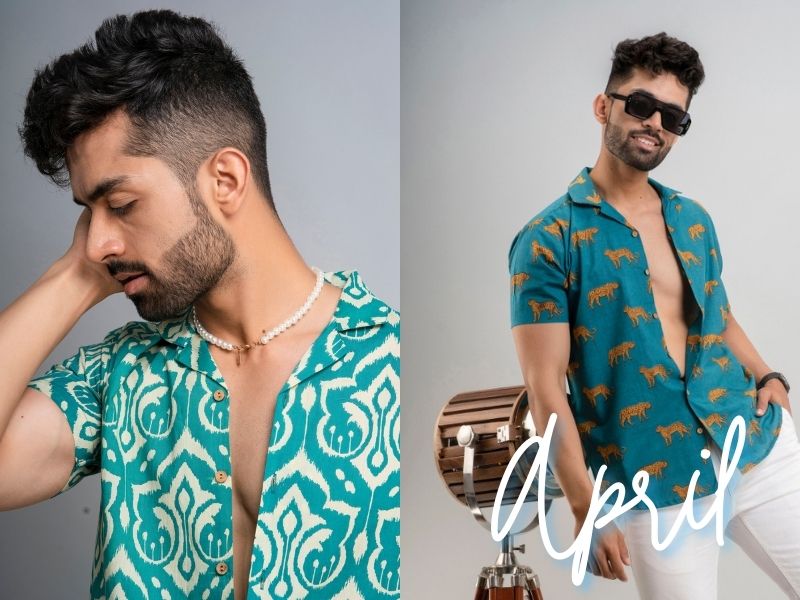 PRINTED SHIRTS STYLING IDEAS FOR HIM