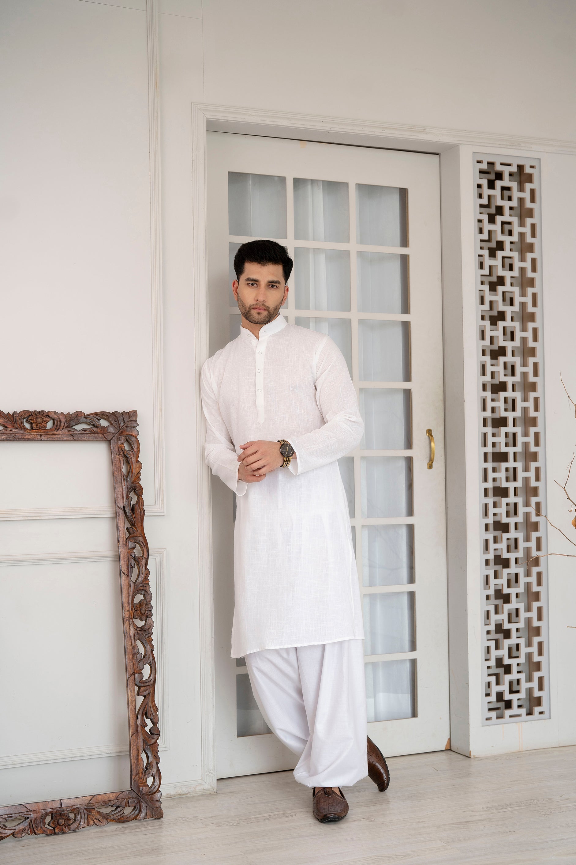 Powder Pink Nehru Jacket With Kurta And Churidaar | Nehru jackets, Wedding  kurta for men, Traditional indian mens clothing